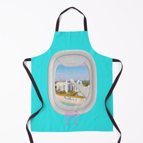 Item preview, Miami Beach seen from an airliner's window designed and sold by HMBPHOTO.