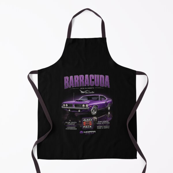 Item preview, 1970 Plymouth 'Cuda Hemi Classic Mopar E-Body Muscle Car Vintage Art designed and sold by TheArtOfCar.