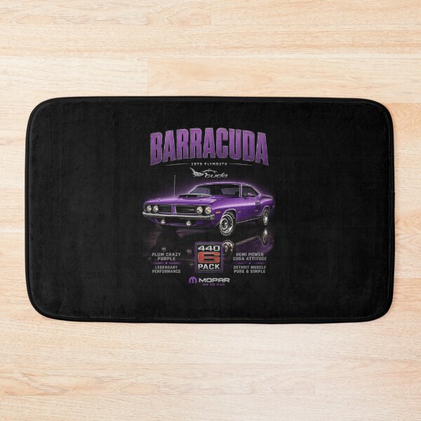 Item preview, 1970 Plymouth 'Cuda Hemi Classic Mopar E-Body Muscle Car Vintage Art designed and sold by TheArtOfCar.