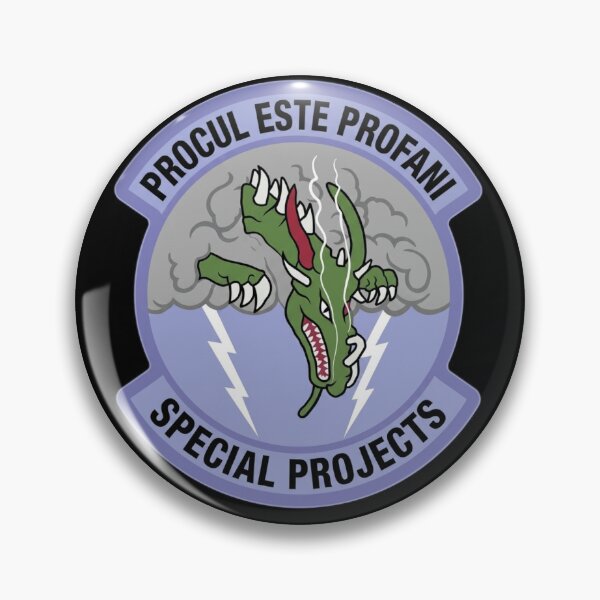 Item preview, Procul Este Profani Special Projects Stealth Graphic designed and sold by dbloganx.