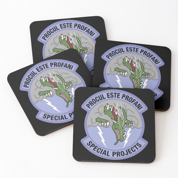 Item preview, Procul Este Profani Special Projects Stealth Graphic designed and sold by dbloganx.