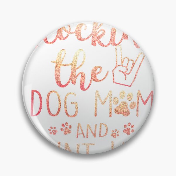 Item preview, Camiseta para amantes de los perros "Rockin' The Dog Mom and Aunt Life" para el Día de la Madre. designed and sold by SubStudio97.