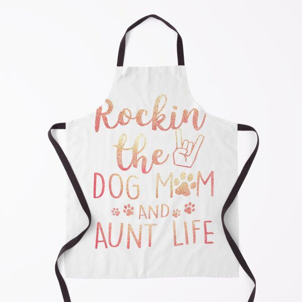 Item preview, Rockin' The Dog Mom and Aunt Life Mothers day Dog Lover T-Shirt for Women designed and sold by SubStudio97.