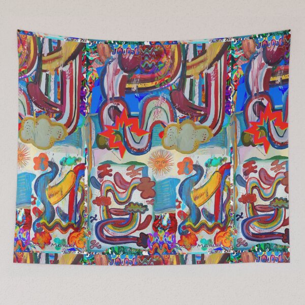 Item preview, Pop abstract designed and sold by Diego Manuel Rodriguez.