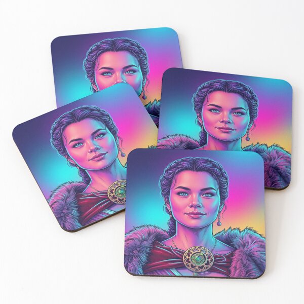 Item preview, Becky Air Princess Blew Thai GL Tv Series Lgbtq+ Sapphic Decor Poster Print Art Comic designed and sold by Mind Space.