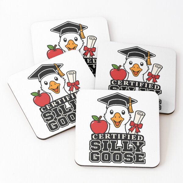 Item preview, Certified Silly Goose Graduation | Funny College Graduate Meme designed and sold by chattsuede.