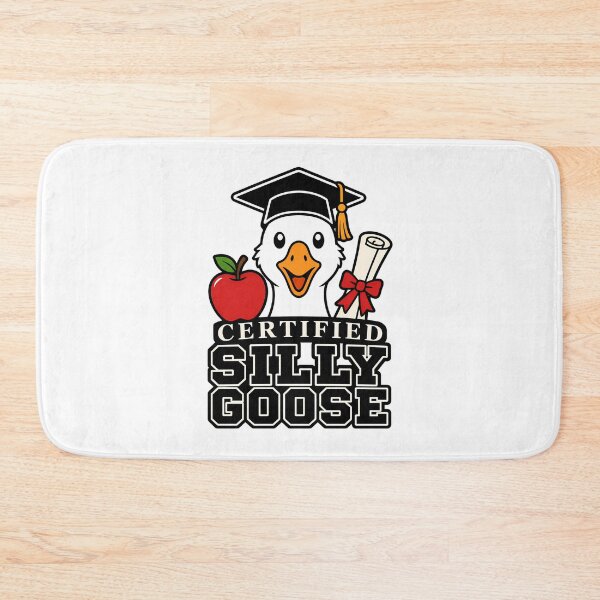 Item preview, Certified Silly Goose Graduation | Funny College Graduate Meme designed and sold by chattsuede.