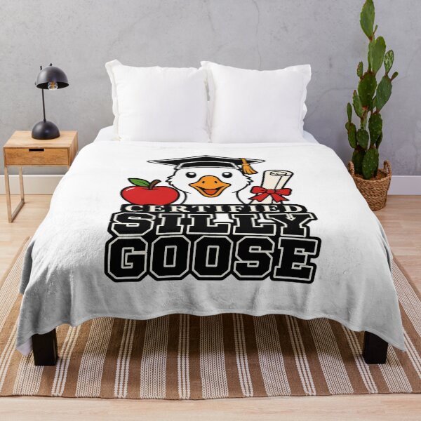 Item preview, Certified Silly Goose Graduation | Funny College Graduate Meme designed and sold by chattsuede.