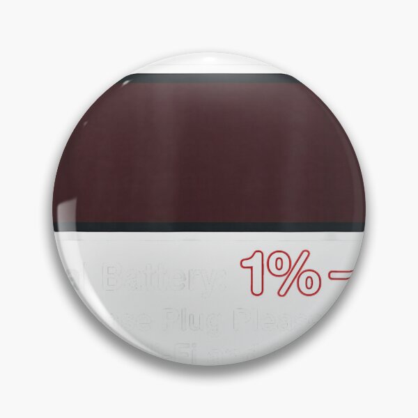 Item preview, Social Battery 1 Percent Funny Introvert Low Energy Humor T-Shirt designed and sold by SubStudio97.