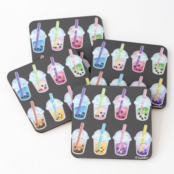 Item preview, SKZ Bubble Tea Pack OT8 designed and sold by sunnylandskz.