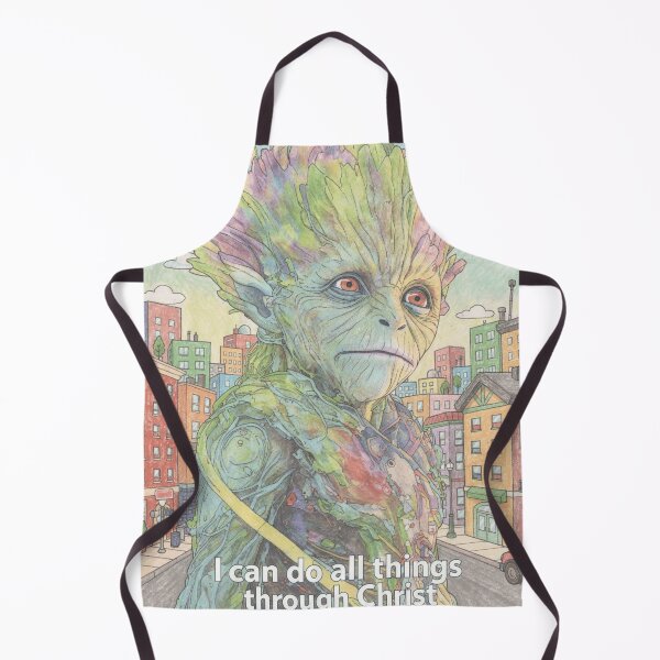 Item preview, I am Groot Philippians 4:13 designed and sold by LeagueHeavenGG.