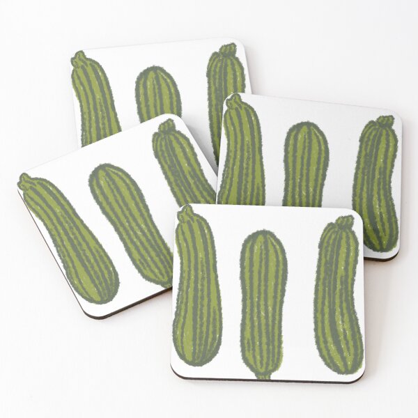 Item preview, zucchini stikckers designed and sold by KitschByKate.