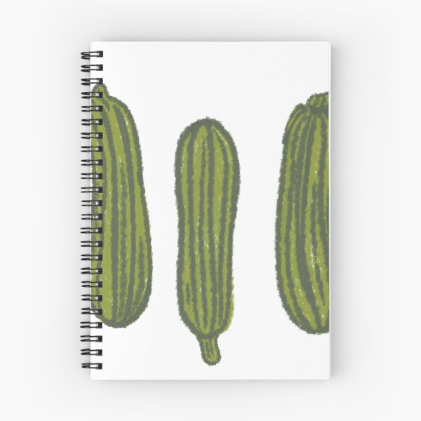 Item preview, zucchini stikckers designed and sold by KitschByKate.