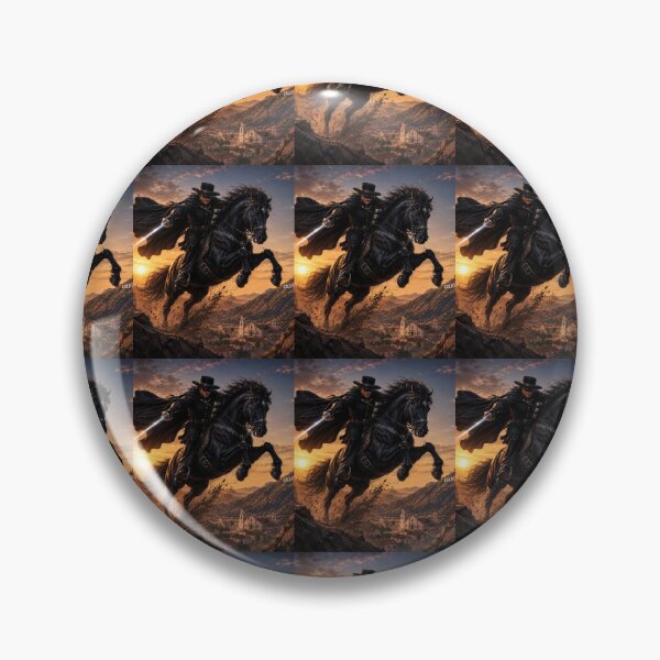 Item preview, Zorro California Shadow Ride designed and sold by SHOCAMPOS DESIGNS .