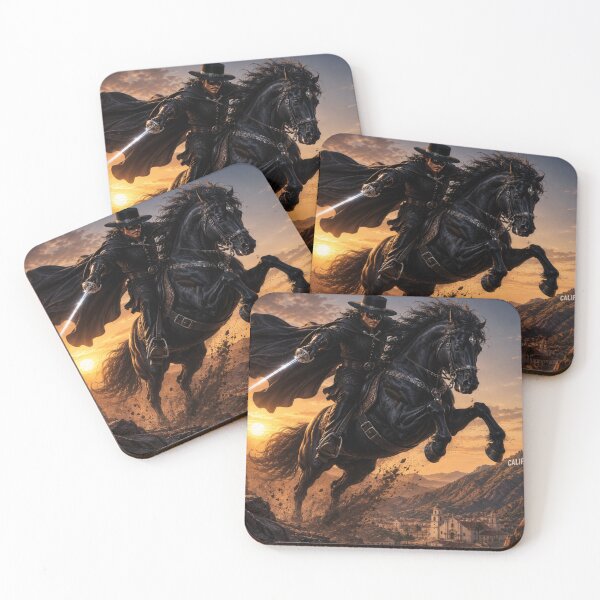 Item preview, Zorro California Shadow Ride designed and sold by SHOCAMPOS DESIGNS .
