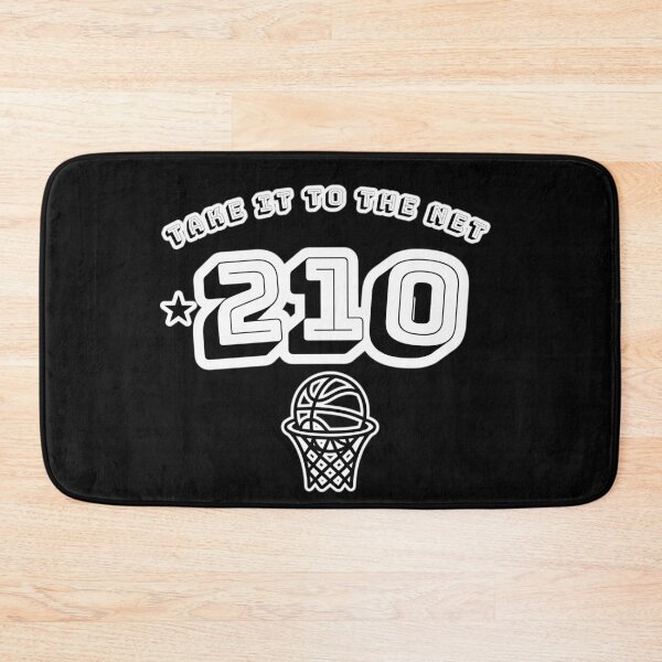 Item preview,  210 San Antonio Area Code Basketball Take It To The Net Texas designed and sold by Basma Designs | Funny Shirts, Stickers & Mugs.