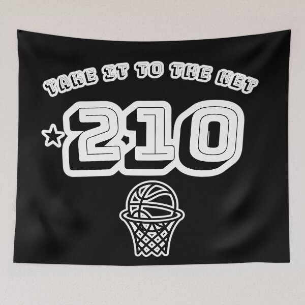 Item preview,  210 San Antonio Area Code Basketball Take It To The Net Texas designed and sold by Basma Designs | Funny Shirts, Stickers & Mugs.