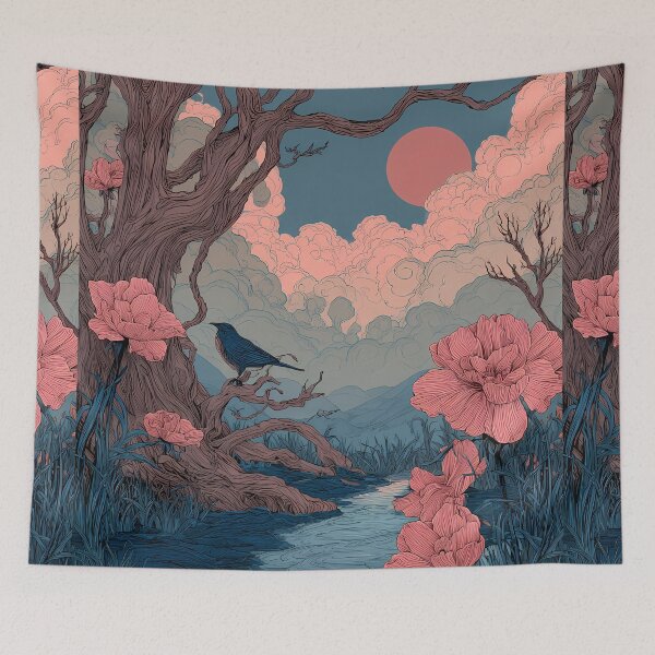 Item preview, Early Spring Songbird designed and sold by wyntera.
