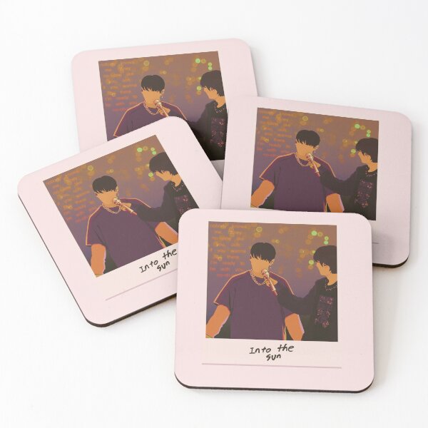 Item preview, BTS Jin and Jungkook : into the sun designed and sold by nelkrshop.