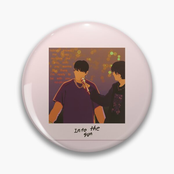 Item preview, BTS Jin and Jungkook : into the sun designed and sold by nelkrshop.