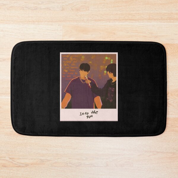 Item preview, BTS Jin and Jungkook : into the sun designed and sold by nelkrshop.