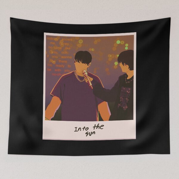 Item preview, BTS Jin and Jungkook : into the sun designed and sold by nelkrshop.