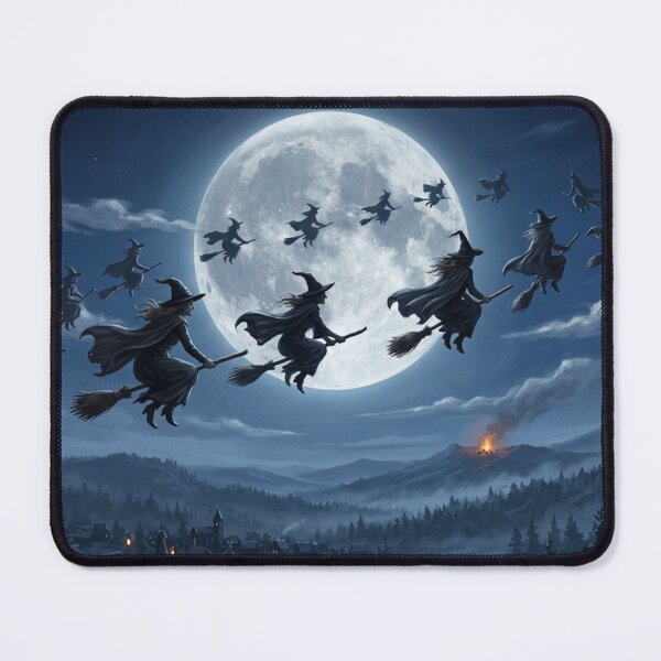 Item preview, The Great Witch Migration designed and sold by NeyhineAngelionShop.