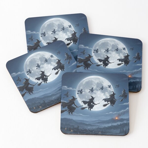 Item preview, The Great Witch Migration designed and sold by NeyhineAngelionShop.