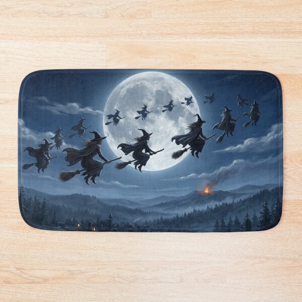 Item preview, The Great Witch Migration designed and sold by NeyhineAngelionShop.