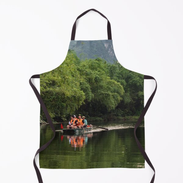 Item preview, Trang An Boat Tour, Ninh Binh - UNESCO World Heritage | Serene Vietnam Limestone Karst Art designed and sold by Ross.A.Campbell.