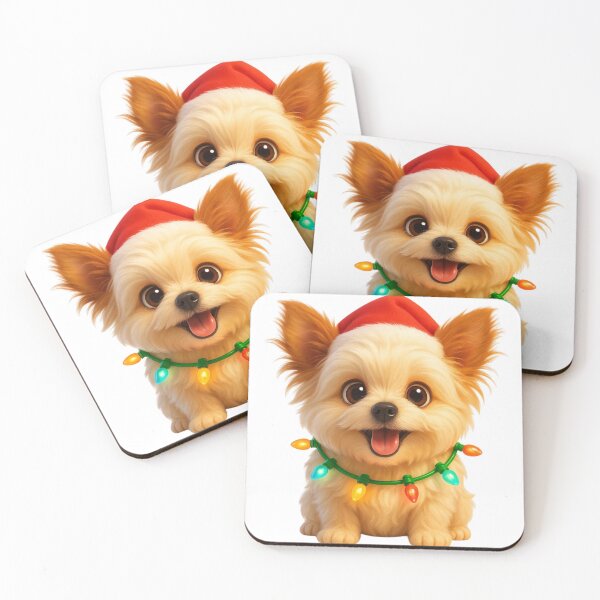 Item preview, Christmas Maltipom Dog designed and sold by Sillytoe.