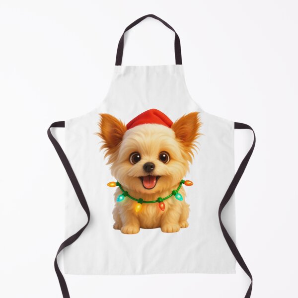 Item preview, Christmas Maltipom Dog designed and sold by Sillytoe.