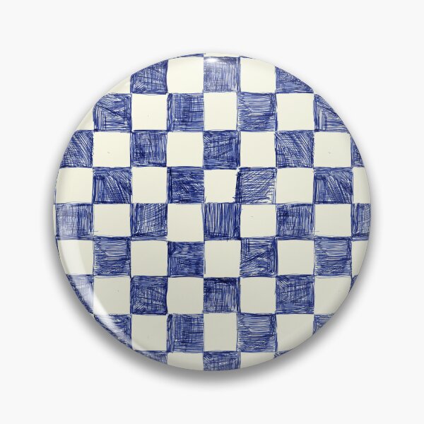 Item preview, Checkered pen hand drawn designed and sold by SusanaDesigns.