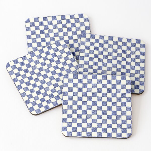 Item preview, Checkered pen hand drawn designed and sold by SusanaDesigns.