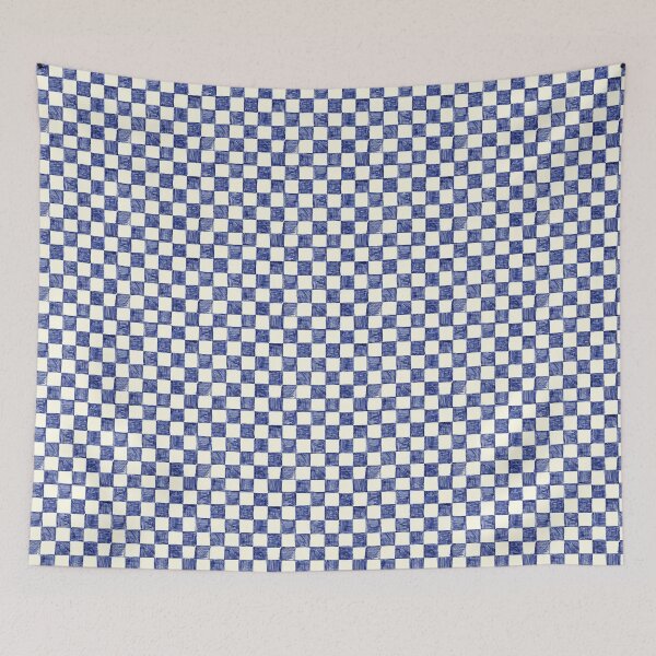 Item preview, Checkered pen hand drawn designed and sold by SusanaDesigns.