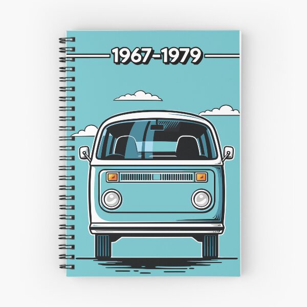 Item preview, Retro Teal Classic Van Front View Art designed and sold by RamyGallery.