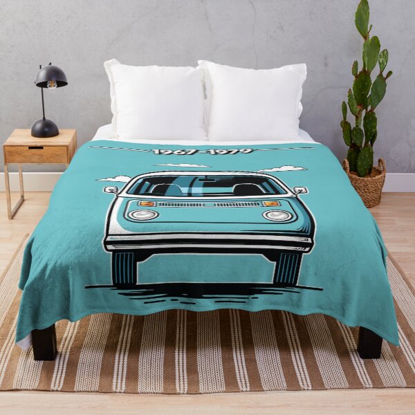 Item preview, Retro Teal Classic Van Front View Art designed and sold by RamyGallery.