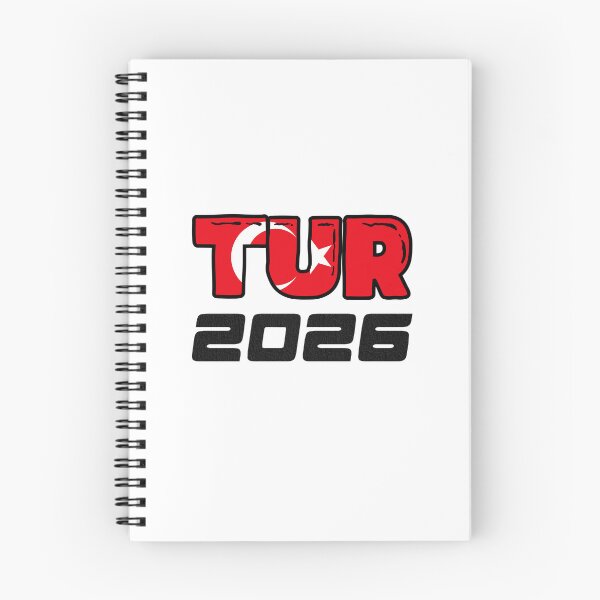Item preview, Turkey TUR 2026 Design designed and sold by FinalScoreClub.