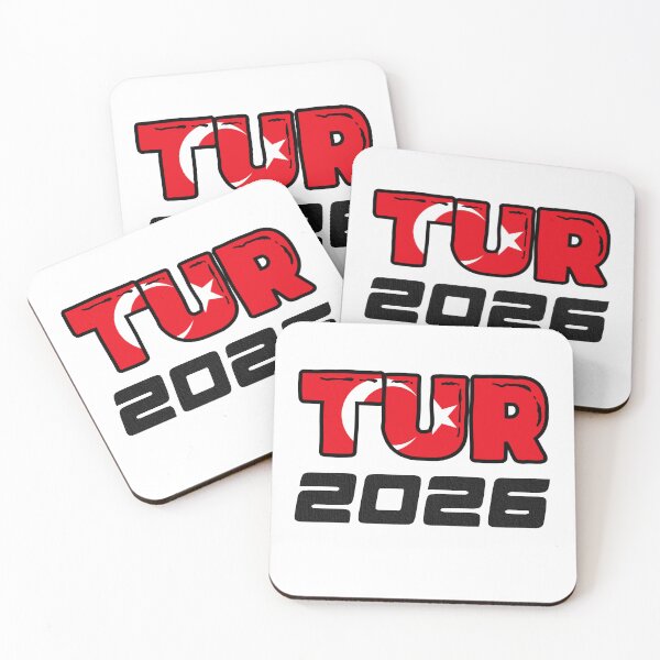 Item preview, Turkey TUR 2026 Design designed and sold by FinalScoreClub.