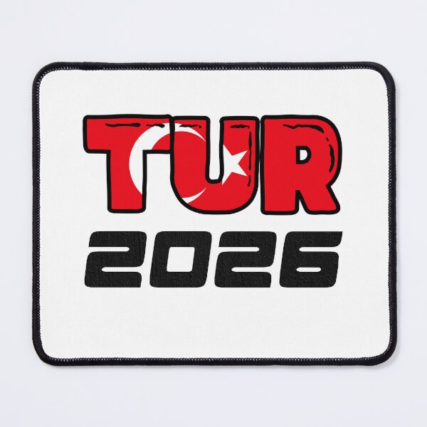 Item preview, Turkey TUR 2026 Design designed and sold by FinalScoreClub.