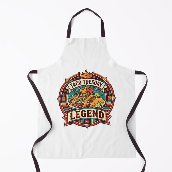 Item preview, Taco Tuesday Legend Funny Mexican Food Lover designed and sold by rediscoveredapp.