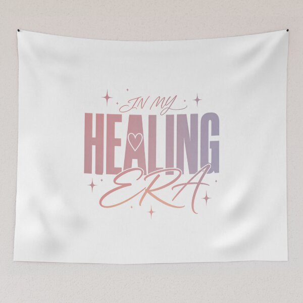 Item preview, In My Healing Era Aesthetic Pastel Gradient designed and sold by chattsuede.