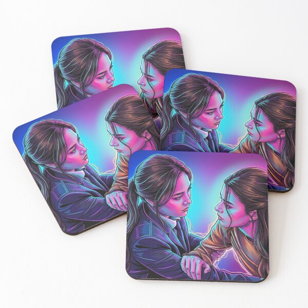 Item preview, I got You Blew Thai GL Tv Series Lgbtq+ Sapphic Decor Poster Print Art Comic designed and sold by Mind Space.