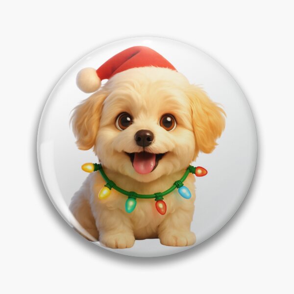 Item preview, Christmas Maltipoo Dog designed and sold by Sillytoe.