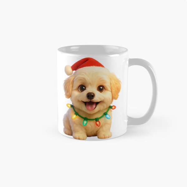 Item preview, Christmas Maltipoo Dog designed and sold by Sillytoe.
