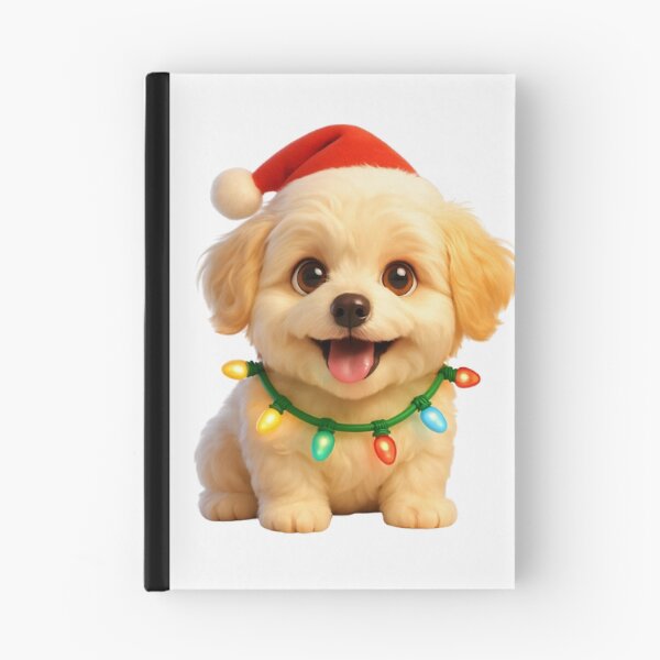 Item preview, Christmas Maltipoo Dog designed and sold by Sillytoe.