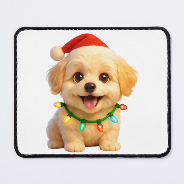 Item preview, Christmas Maltipoo Dog designed and sold by Sillytoe.