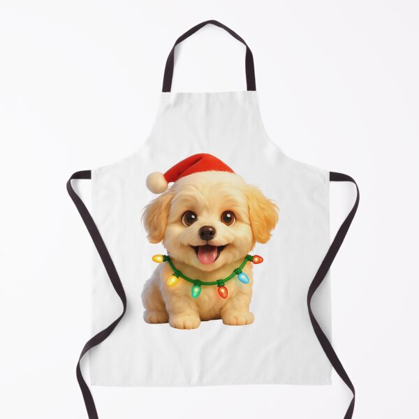 Item preview, Christmas Maltipoo Dog designed and sold by Sillytoe.