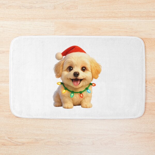 Item preview, Christmas Maltipoo Dog designed and sold by Sillytoe.