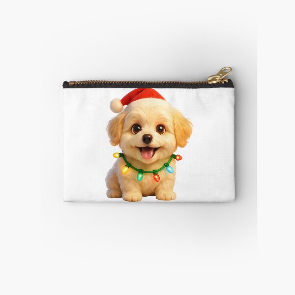 Item preview, Christmas Maltipoo Dog designed and sold by Sillytoe.